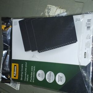 Fellowes Futura Presentation Covers